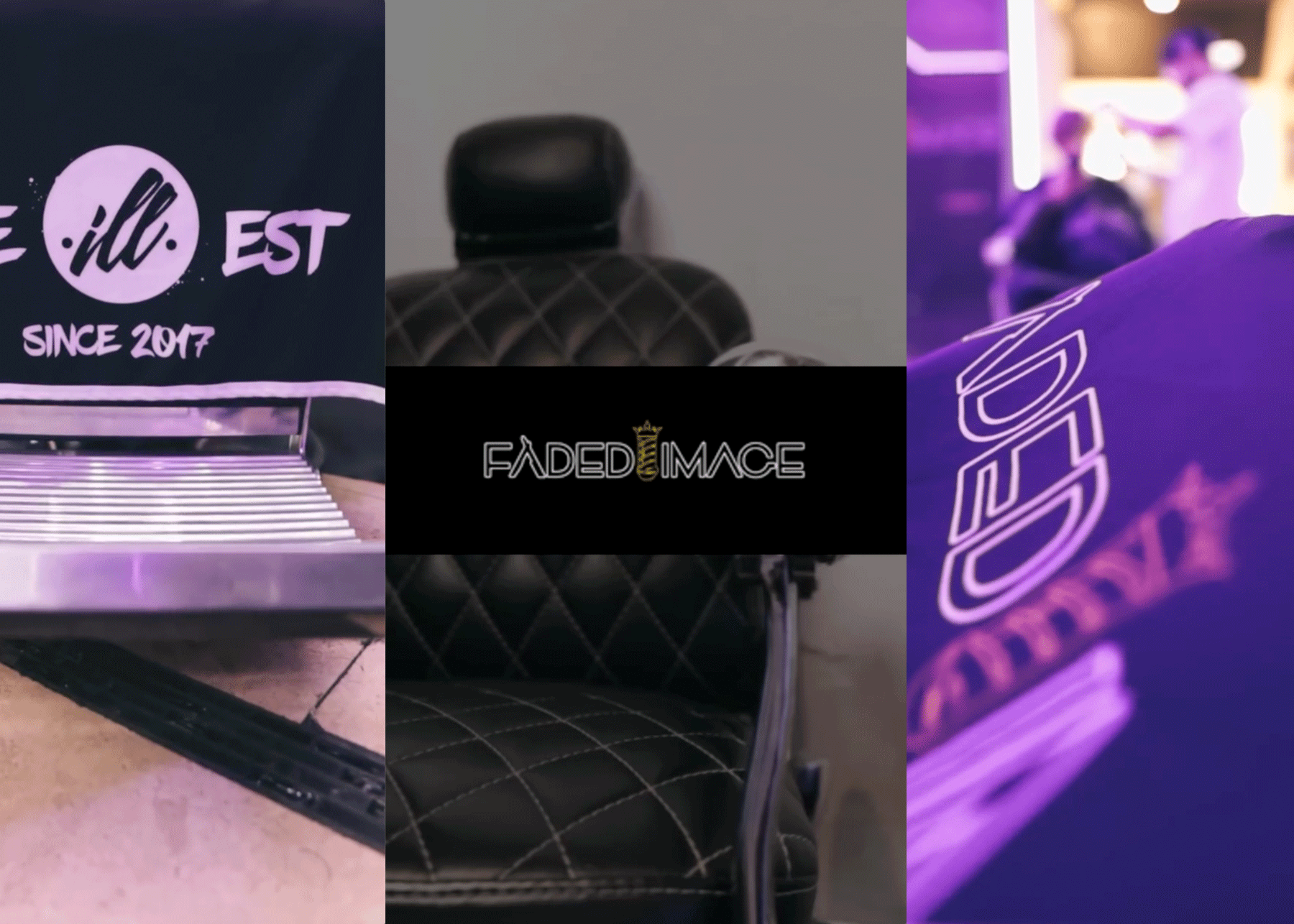 Faded Image Barbershop